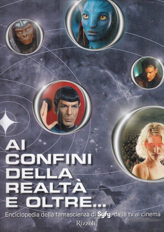 LF - AI CONFINI DELLA REALTA' E OLTRE - MALLORY - RIZZOLI --- 2013 - CS - YFS641