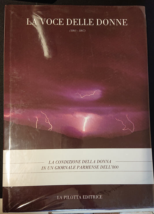 LZ - LA VOCE DELLE DONNE - REGGIANI - LA PILOTTA EDITRICE --- 1992 - CS - YFS655