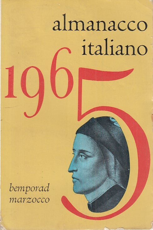 LZ - ALMANACCO ITALIANO 1965 -- BEMPORAD MARZOCCO --- 1964 - B - ZFS30