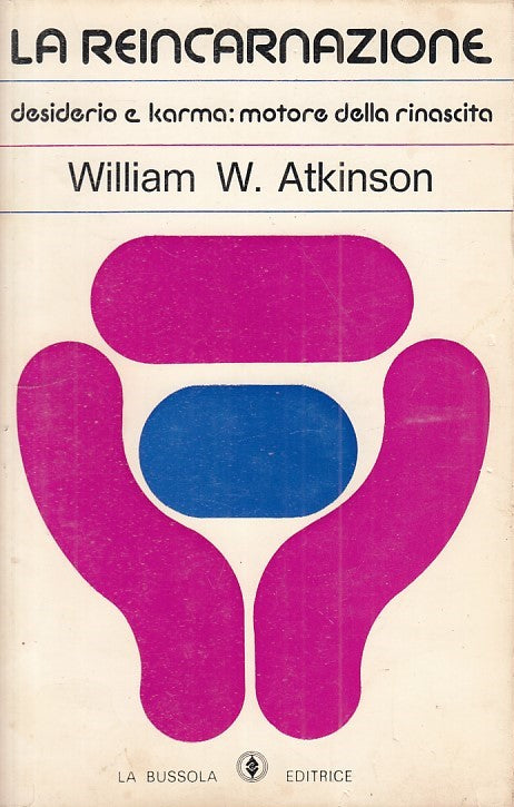 LZ - LA REINCARNAZIONE - WILLIAM W. ATKINSON - LA BUSSOLA --- 1981 - B - ZFS30