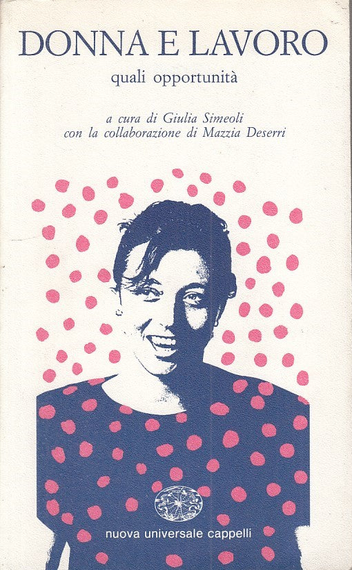 LZ - DONNA E LAVORO - GIULIA SIMEOLI - CAPPELLI --- 1988 - B - ZFS30