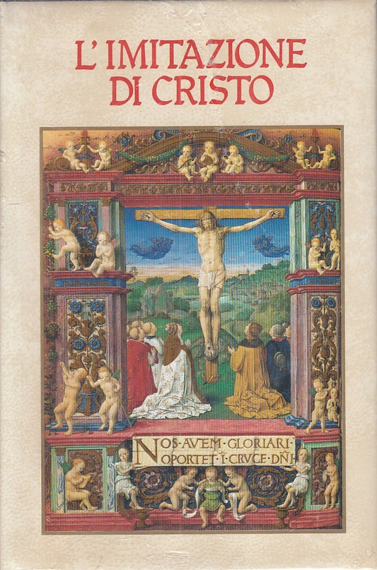 LD - L'IMITAZIONE DI CRISTO - NICOLINI - EDIZIONI PAOLINE --- 1985 - CS - ZFS30