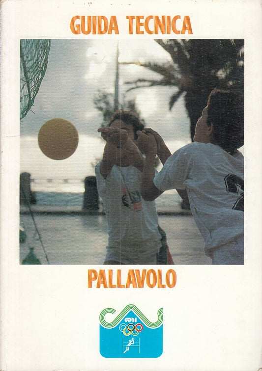 LZ - PALLAVOLO. GUIDA TECNICA - MARIO BERNES - C.O.N.I. --- 1991 - B - ZFS30