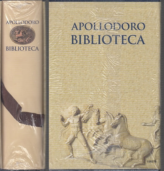 LN- APOLLODORO BIBLIOTECA COFANETTO BLISTERATO -- CDE --- 1996 - CS - XFS10