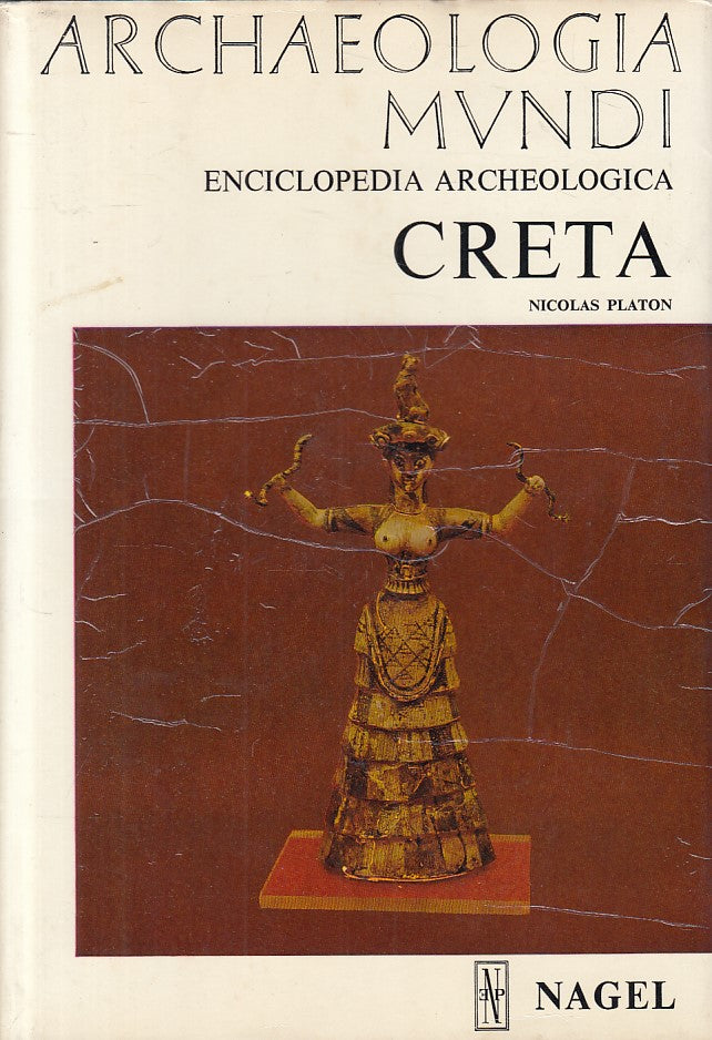 LZ- ENCICLOPEDIA ARCHEOLOGICA CRETA - PLATON - NAGEL --- 1975 - CS - ZFS42