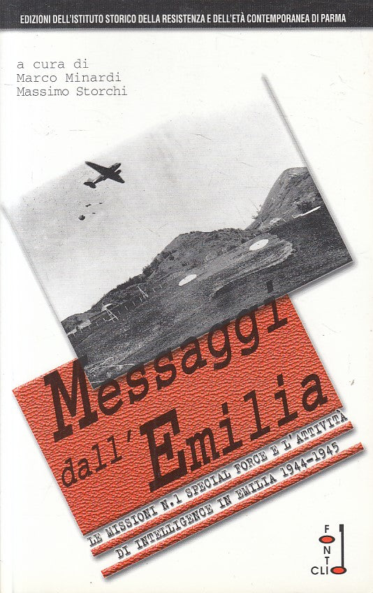 LS- MESSAGGI DALL'EMILIA MISSIONI SPECIAL FORCE -- PARMA --- 2003 - B - ZFS55