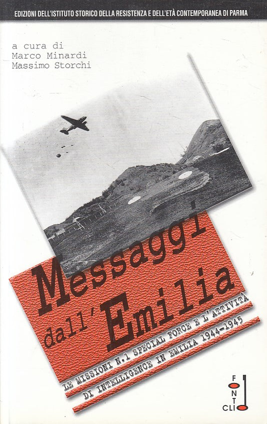 LS- MESSAGGI DALL'EMILIA MISSIONI SPECIAL FORCE -- PARMA --- 2003 - B - ZFS55