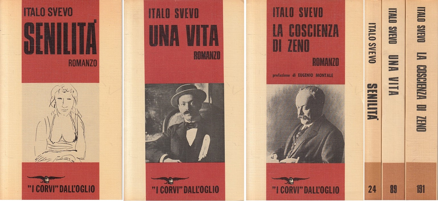 LN- SENILITA' UNA VITA COSCIENZA ZENO - SVEVO - DALL'OGLIO --- 1978 - B - YFS271