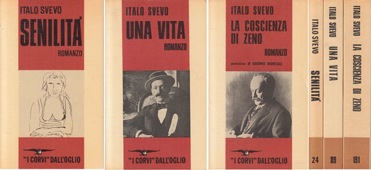 LN- SENILITA' UNA VITA COSCIENZA ZENO - SVEVO - DALL'OGLIO --- 1978 - B - YFS271