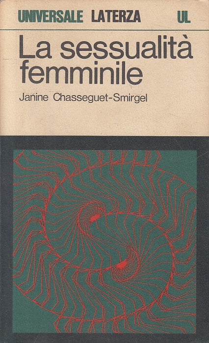 LS- LA SESSUALITA' FEMMINILE RICECHE - SMIRGEL - LATERZA --- 1971 - B - YFS406