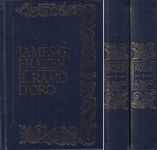LS- IL RAMO D'ORO 2 VOLUMI - JAMES G. FRAZER - CDE --- 1990 - C - ZFS429