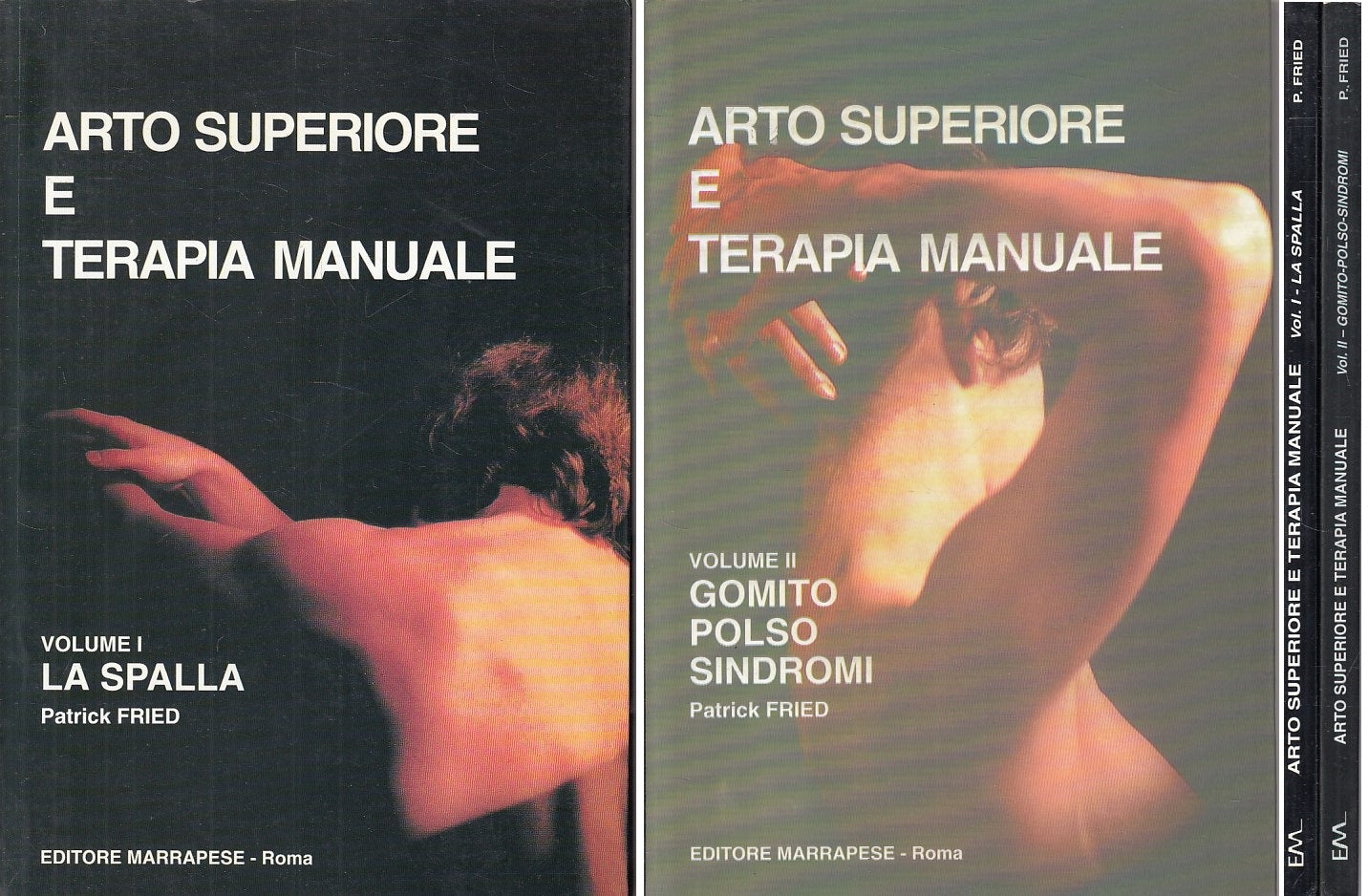 LZ- ARTO SUPERIORE E TERAPIA MANUALE 2 VOLL. - FRIED - EM --- 1997 - B - ZFS267
