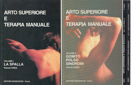 LZ- ARTO SUPERIORE E TERAPIA MANUALE 2 VOLL. - FRIED - EM --- 1997 - B - ZFS267