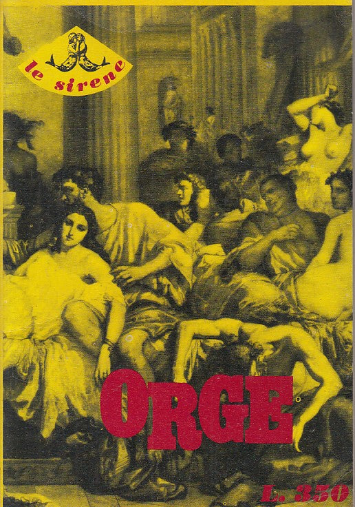 LX- ORGE - ANTHONY NICKER - KERMESSE - SIRENE -- 1971 - B - ZFS249