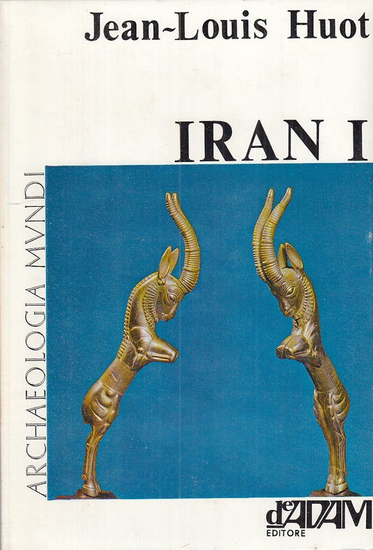 LZ - IRAN I - JEAN LOUIS HUOT - DE ADAM --- 1969 - CS - YFS620
