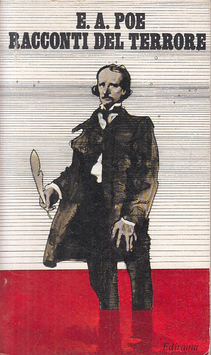 LN- RACCONTI DEL TERRORE - EDGAR ALLAN POE - EDIRAMA --- 1971 - B - ZFS100