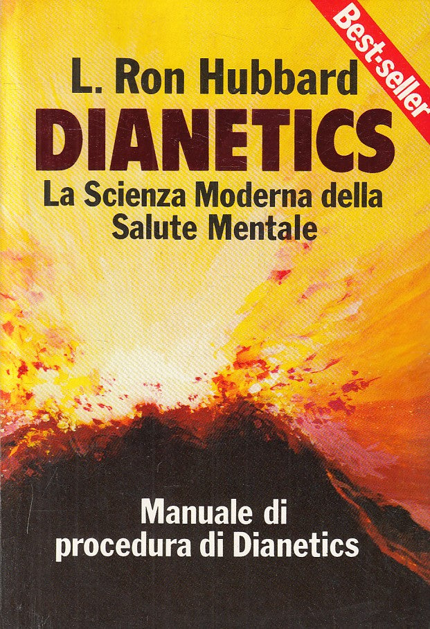 LS- DIANETICS SCIENZA SALUTE MENTALE - HUBBARD - NEW ERA --- 1982 - B - ZFS101