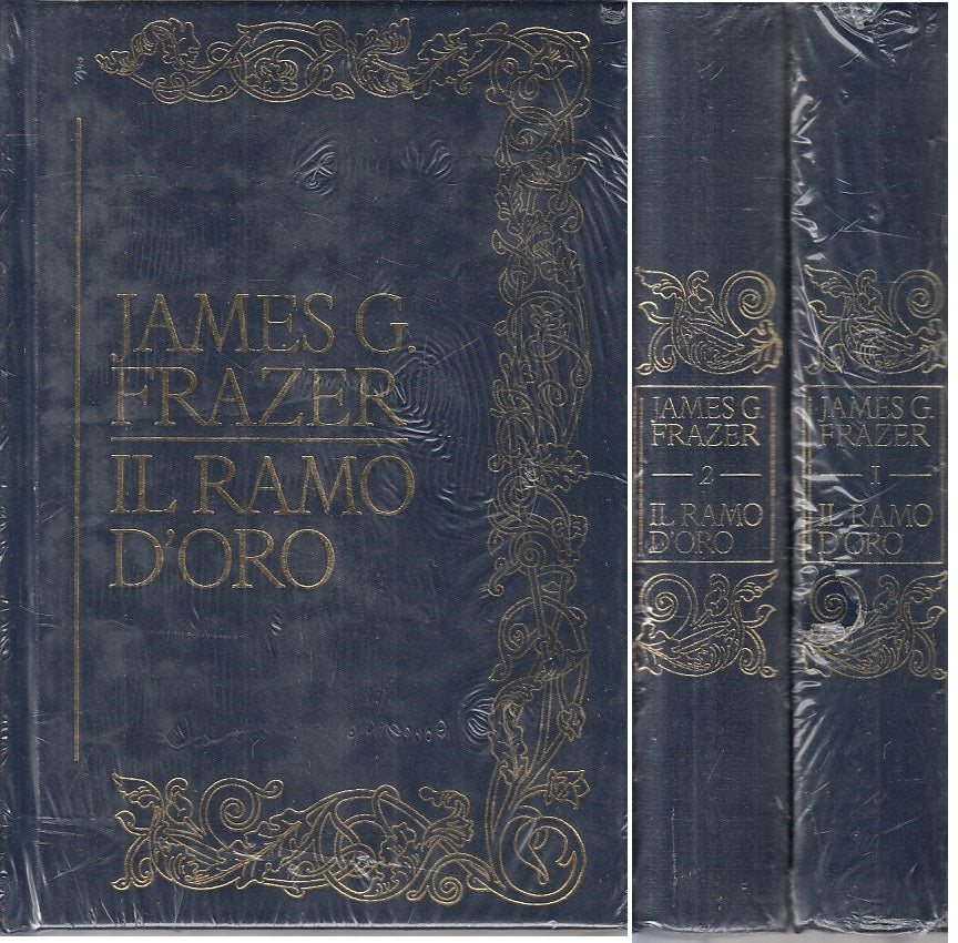 LN- IL RAMO D'ORO 2 VOLUMI - JAMES G. FRAZER - CDE --- 1993 - C - ZFS102