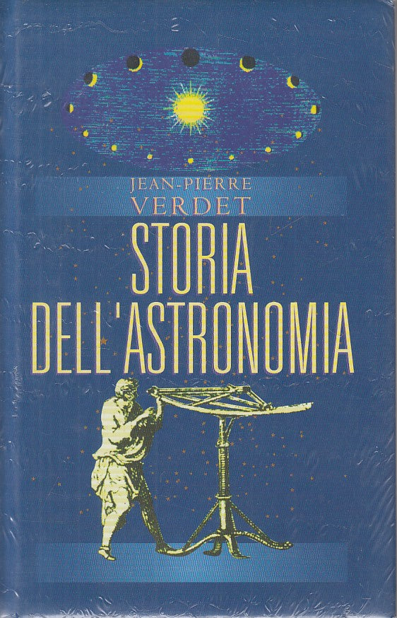 LS- STORIA DELL'ASTRONOMIA SIGILLATO - VERDET - CDE --- 1997 - CS - ZFS102