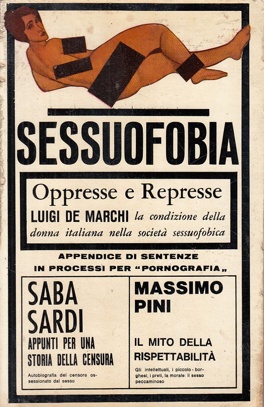 LS- SESSUOFOBIA - MARCHI SARDI PINI - SUGARCO --- 1963 - B - YFS334