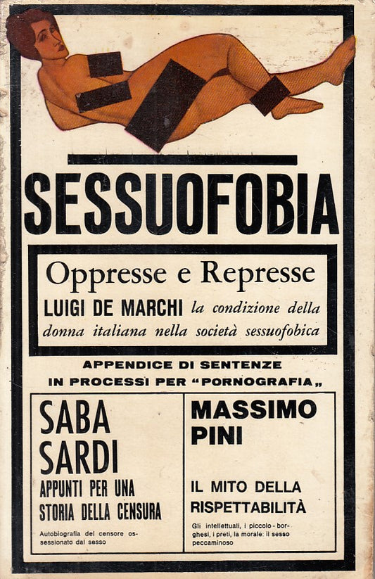 LS- SESSUOFOBIA - MARCHI SARDI PINI - SUGARCO --- 1963 - B - YFS334