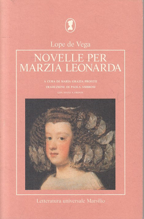 LN- NOELLE PER MARZIA LEONARDA - VEGA - MARSILIO -- 1a ED. - 1991 - B - YFS423