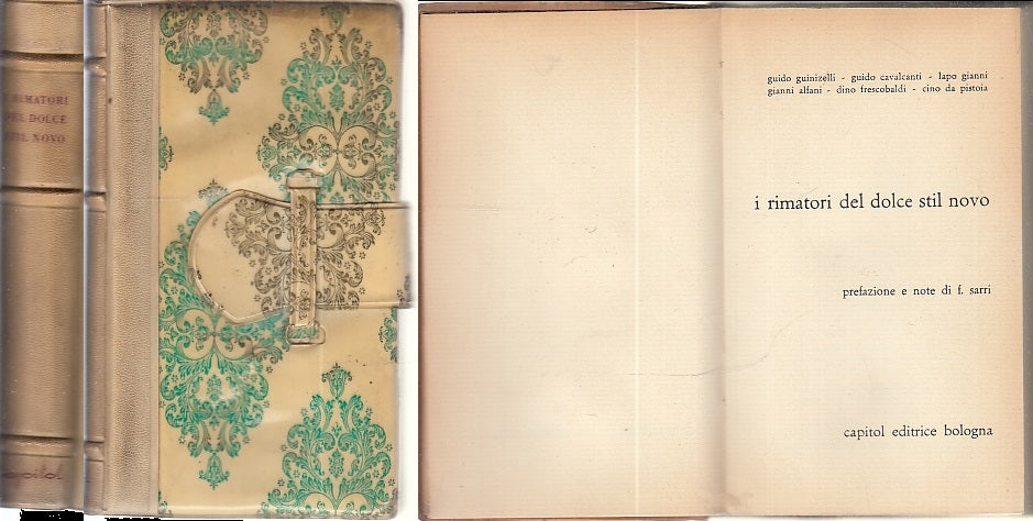 LN- I RIMATORI DEL DOLCE STIL NOVO -- CAPITOL --- 1960 - C - XFS50