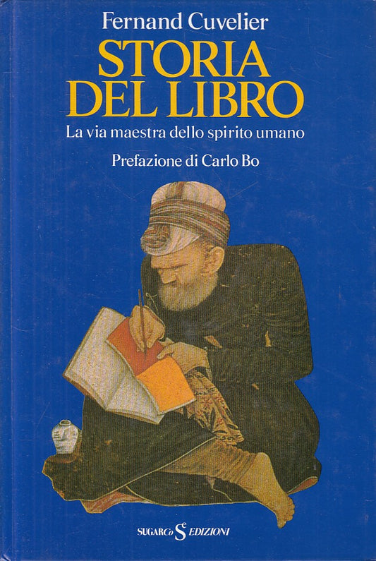 Storia del libro Via maestra spirito umano - Fernand Cuvelier - SugarCo - ZFS245