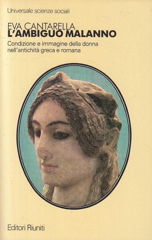 LS- L'AMBIGUO MALANNO DONNA ANTICHITA'- CANTARELLA- RIUNITI--- 1981 - B - ZFS222