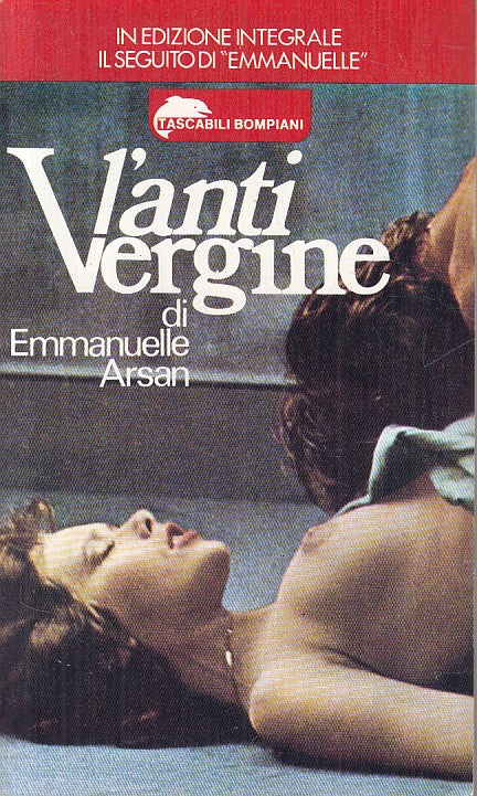LX- L'ANTIVERGINE - ARSAN - BOMPIANI - TASCABILI - 1a ED. - 1979 - B - ZFS222