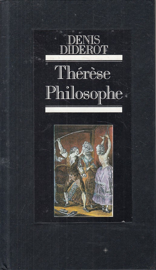 LX- THERESE PHILOSOPHE - DENIS DIDEROT - CLUB - EROTICA -- 1986 - C - ZFS229