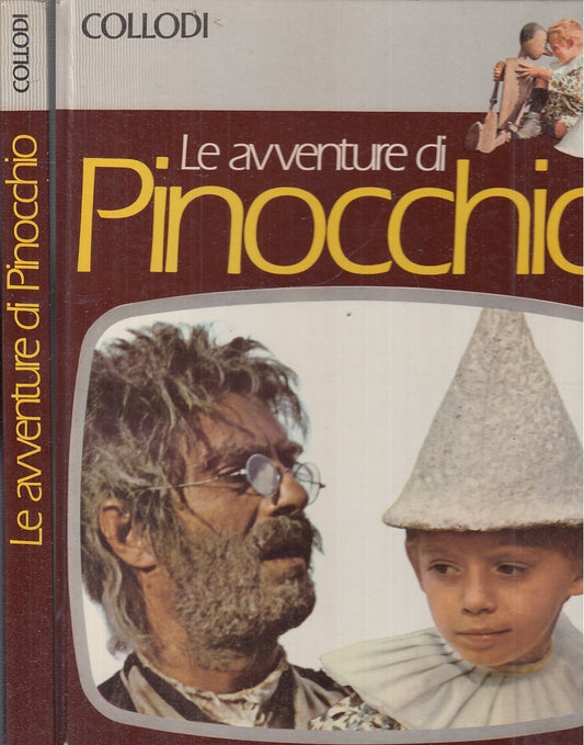 LB- LE AVVENTURE DI PINOCCHIO COMENCINI- COLLODI- PAOLINE-- 1a ED.- 1971- C- RGZ
