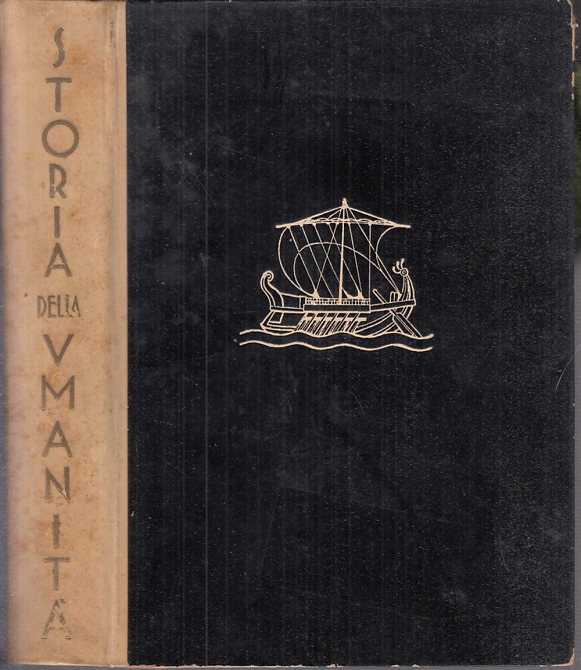 LS - LA STORIA DELL'UMANITA' - H. W. VAN LOON - BOMPIANI --- 1935 - C - YFS749