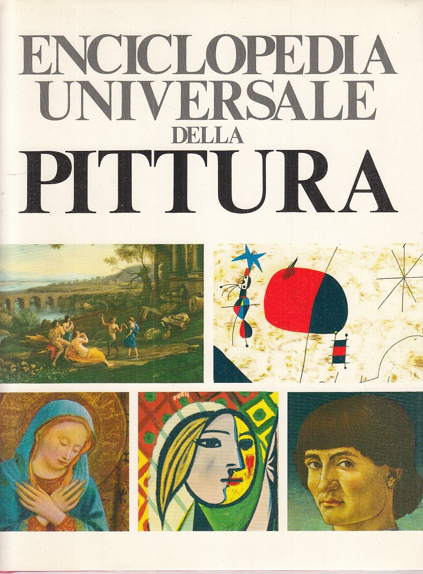 LT - ENCICLOPEDIA UNIVERSALE DELLA PITTURA -- VALLARDI --- 1988 - CS - YDS217