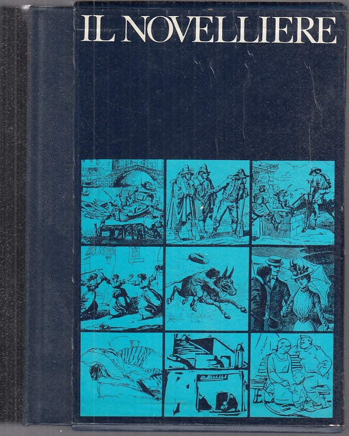 LN- IL NOVELLIERE VOL I E II - GOFFREDO BELLONCI - SANSONI --- 1973 - C - YDS234