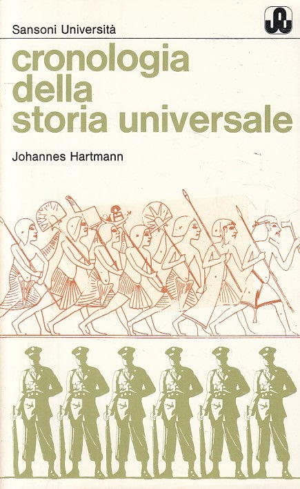LS- CRONOLOGIA DELLA STORIA UNIVERSALE - HARTMANN - SANSONI--- 1972 - B - ZFS195