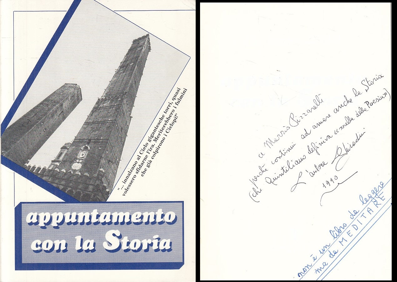 LS- APPUNTAMENTO CON LA STORIA - GHIRARDINI - BENEDITTINA --- 1990 - B - ZFS199