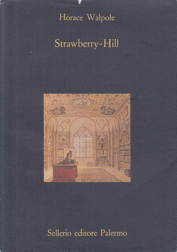 LN- STRAWBERRY HILL - WALPOLE - SELLERIO - DIAGONALE -- 1990 - BS - ZFS199