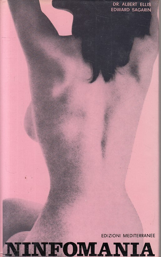 LX- NINFOMANIA INDAGINE DONNA IPERSESSUALE -- MEDITERRANEE--- 1968 - CS - ZFS200