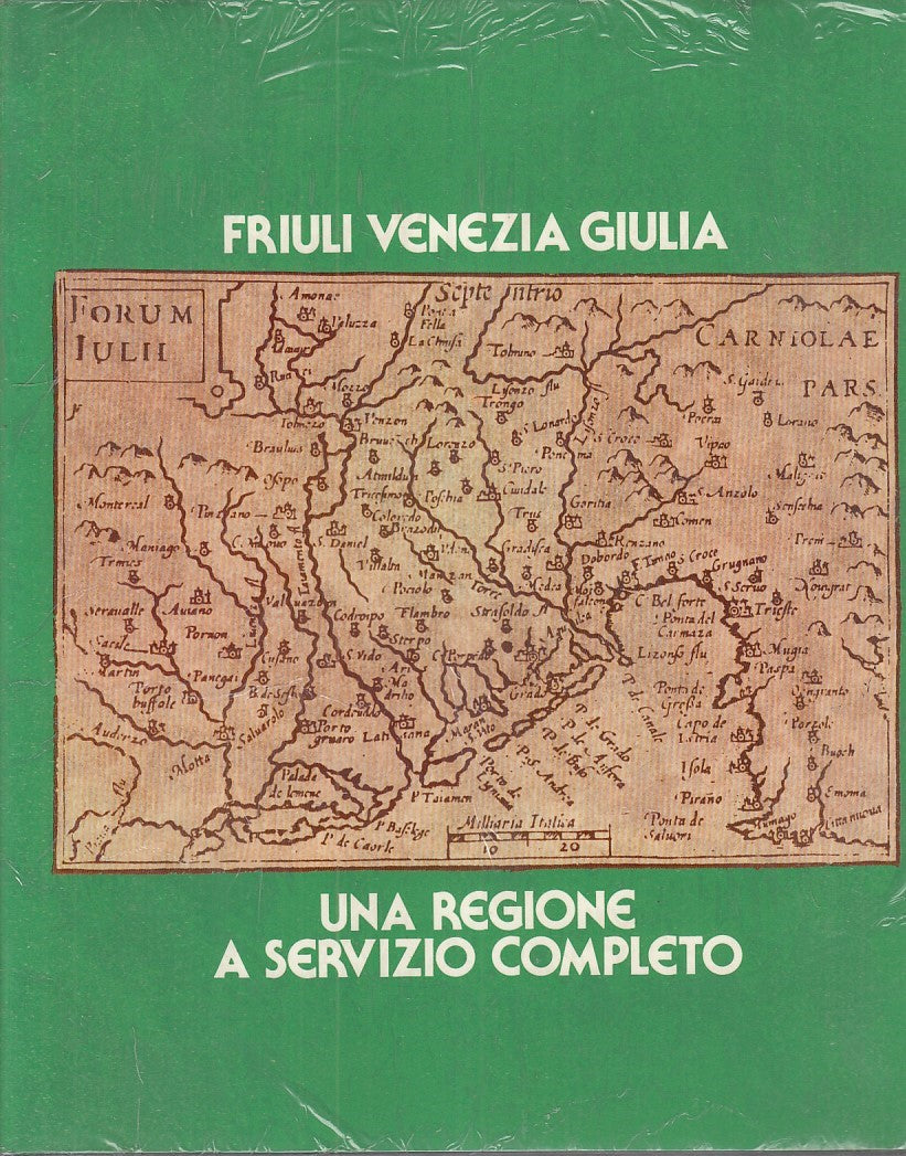 LZ- FRIULI VENEZIA GIULIA REGIONE A SERVIZIO COMPLETO-- LINEP--- 1982- CS- YDS55