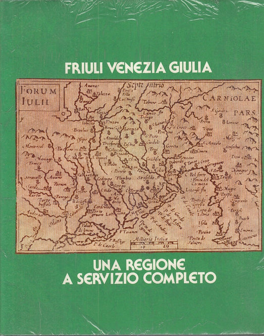 LZ- FRIULI VENEZIA GIULIA REGIONE A SERVIZIO COMPLETO-- LINEP--- 1982- CS- YDS55
