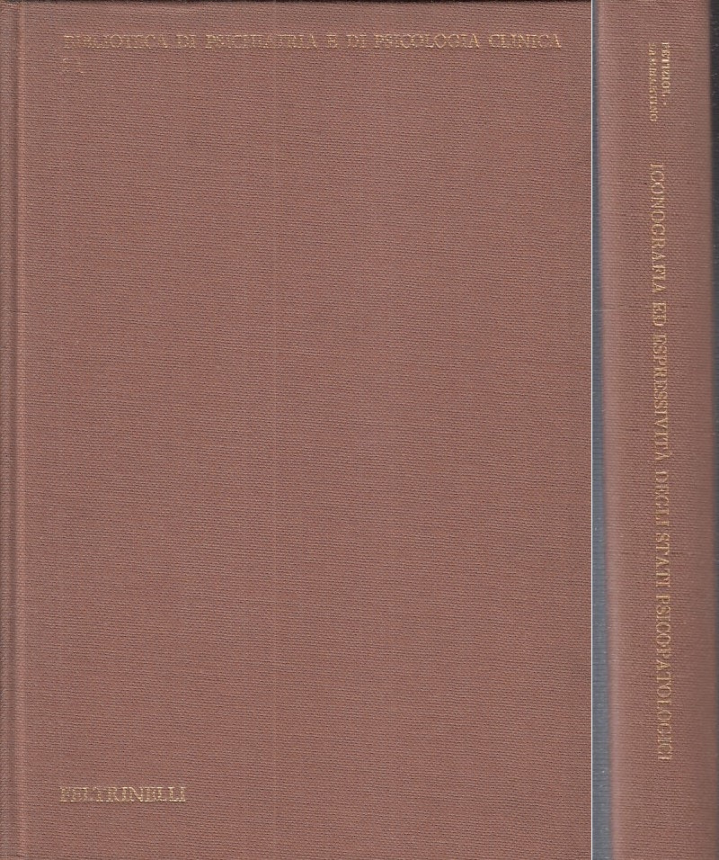LZ- ICONOGRAFIA ESPRESSIVITA' STATI...- PETIZIOL- FELTRINELLI--- 1969- C- YFS263