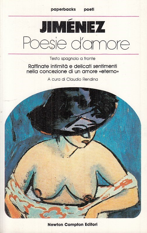 LZ - POESIE D'AMORE - JIMENEZ - NEWTON COMPTON --- 1983 - B - ZFS484