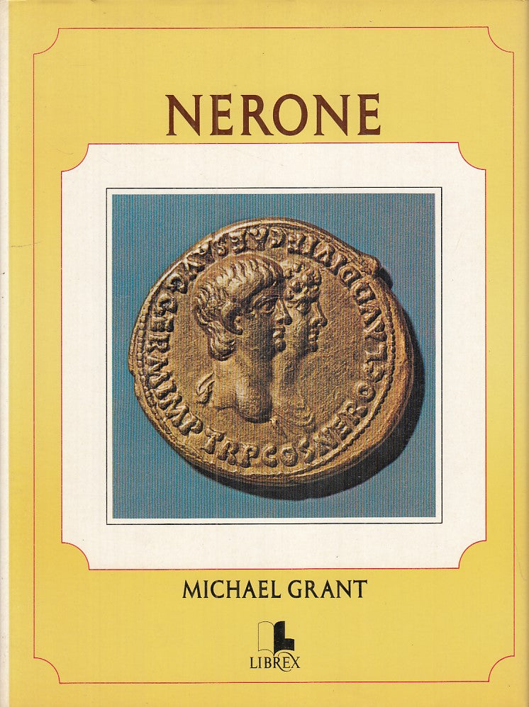 LS - NERONE - MICHAEL GRANT - LIBREX --- 1971 - CS - YDS293