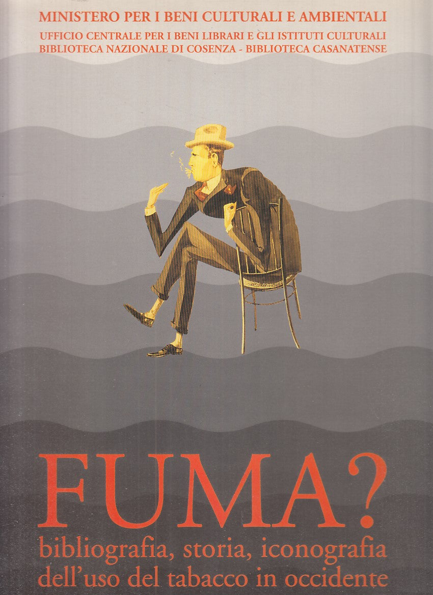 LZ - CATALOGO: FUMA? COSENZA 3/30 OTT. 1994 -- DE LUCA --- 1994 - B - YDS365