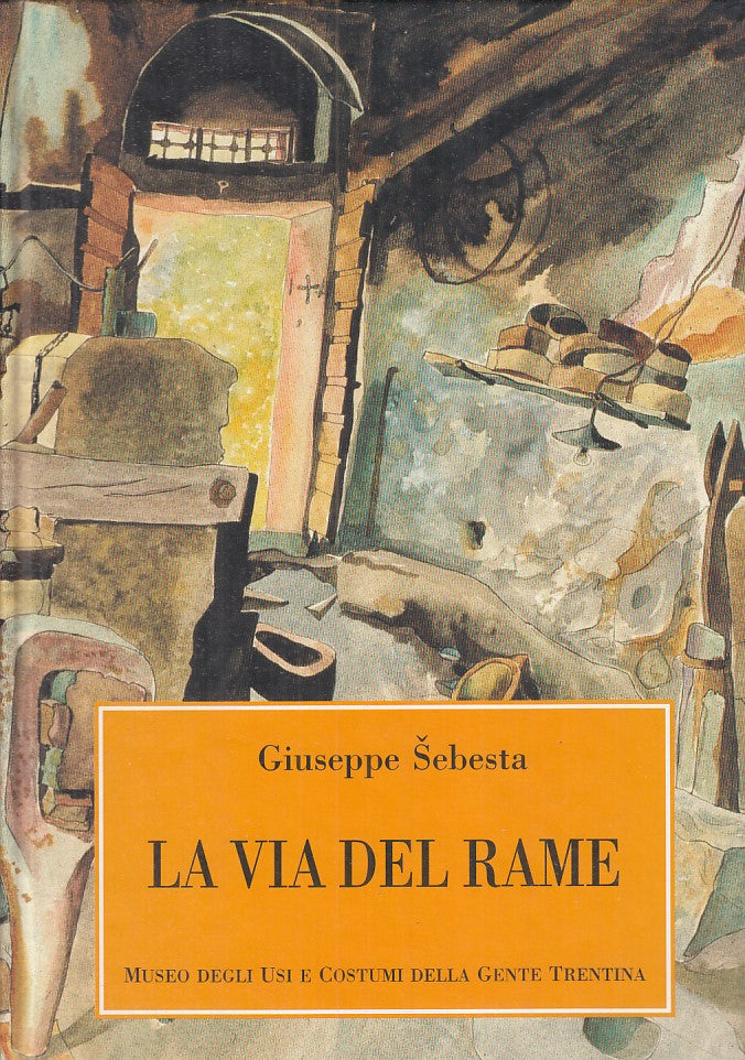 LZ - LA VIA DEL RAME - GIUSEPPE SEBESTA - MUSEO TRENTINO --- 2000 - C - YDS365