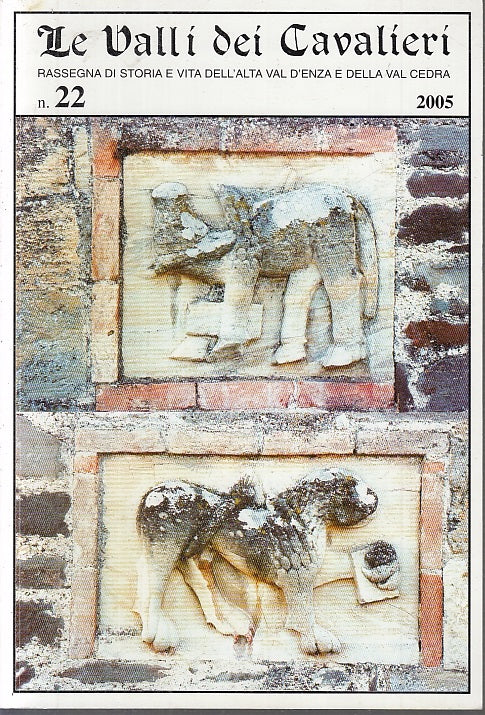 LS- LE VALLI DEI CAVALIERI 22 RASSEGNA STORIA PARMA -- PALATINA--- 2005- B- WPR