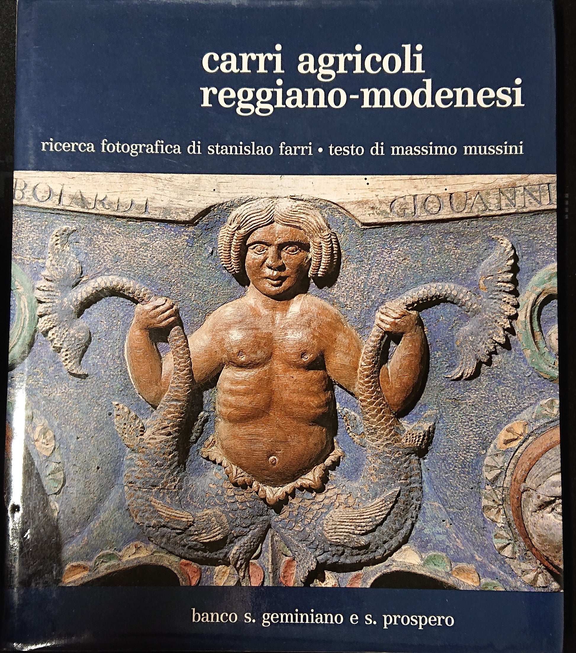 LZ- CARRI AGRICOLI REGGIANO/MODENESI - FARRI - BIZZOCCHI --- 1981 - CS - YDS243
