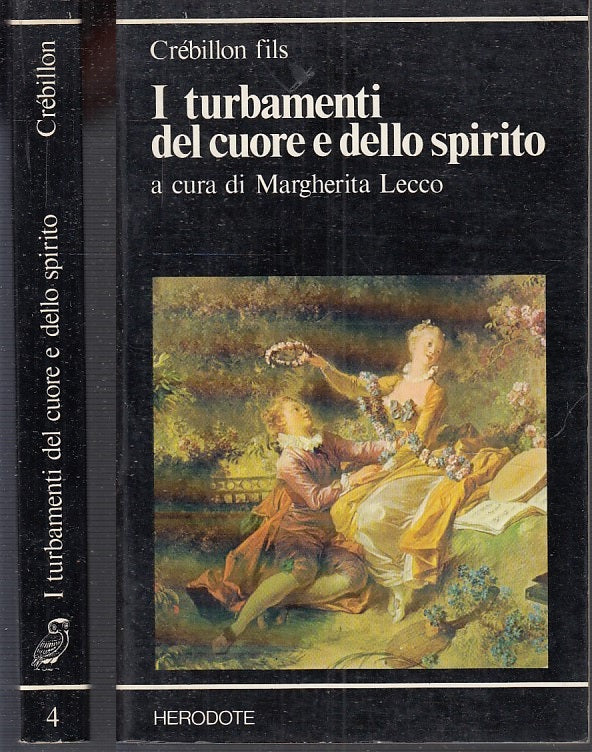 LZ- I TURBAMENTI DEL CUORE E DELLO SPIRITO - FILS - HERODOTE --- 1983 - B- XFS93