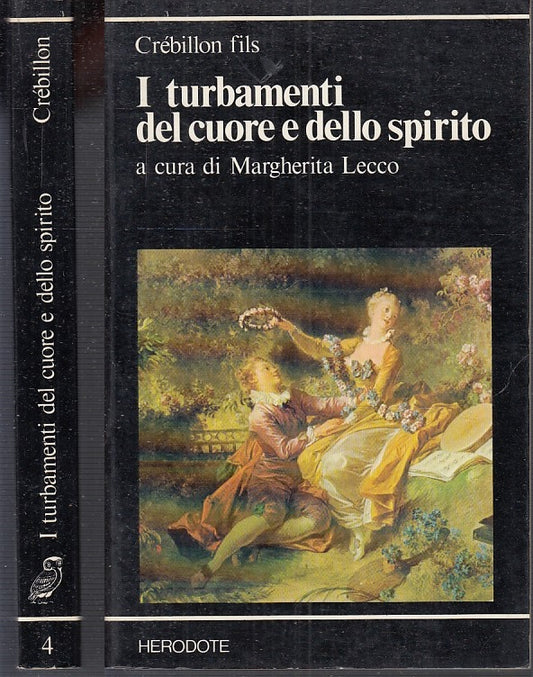 LZ- I TURBAMENTI DEL CUORE E DELLO SPIRITO - FILS - HERODOTE --- 1983 - B- XFS93